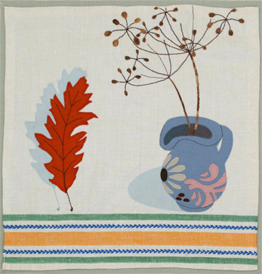 Leaf and Jug by Victoria Whitlam