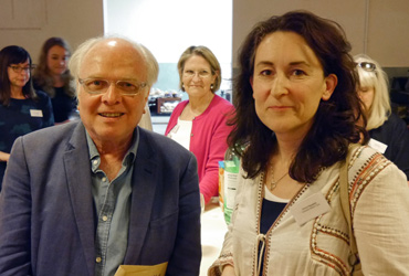 Thumbnail image of Michael Attenborough with Emma Fitzpatrick - A Conversation With Bryan Organ - Photographs Of The Evening