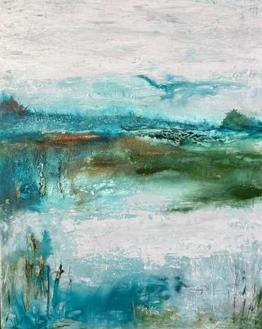 Where the Water Settles by Angharad Thorpe