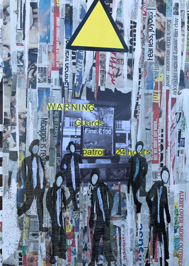 Transcience (Triptych) by Annie O'Connor