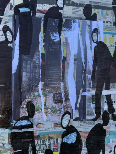 Transcience (Triptych) by Annie O'Connor