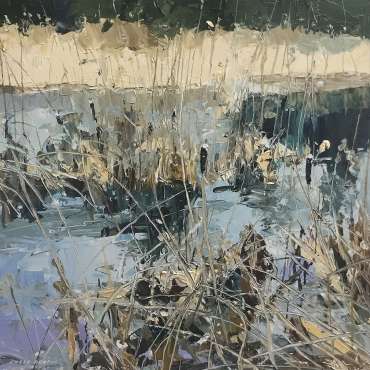Reedbeds by Christopher Bent