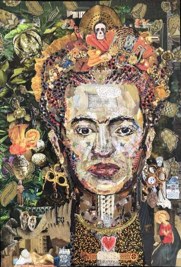 A Fusion of Frida by Danielle Vaughan