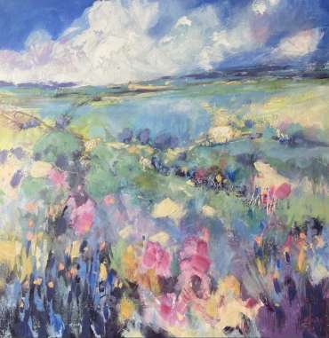 Coastal Blue by Debbie James