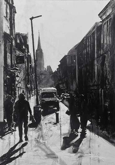King Street South by Ian Cox
