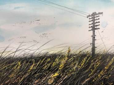 Barrow Round # 5 by Jo Sheppard