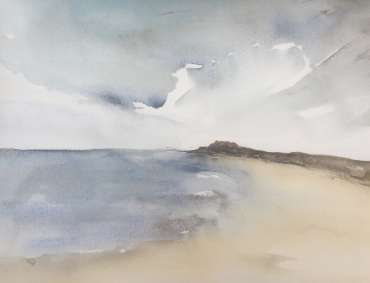 Cocklawburn Beach, Northumberland by Joanna Fairley