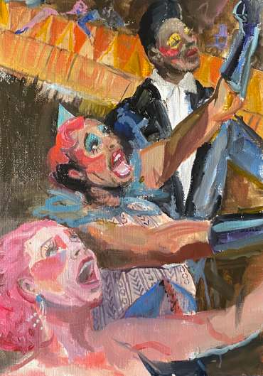 Willkommen, Bienvenue, Welcome by Jules Manson