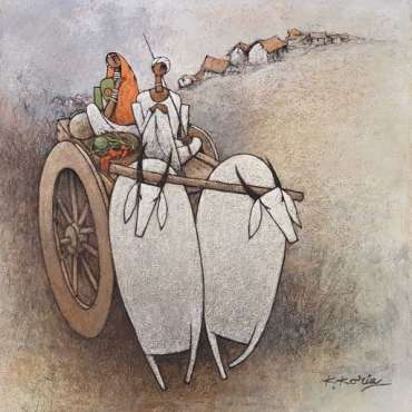 Long Journey by Kamal Koria