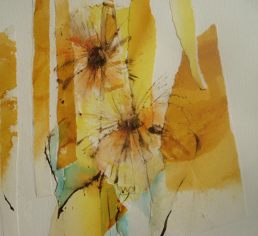 Impression Sunflower by Katie MacDowel