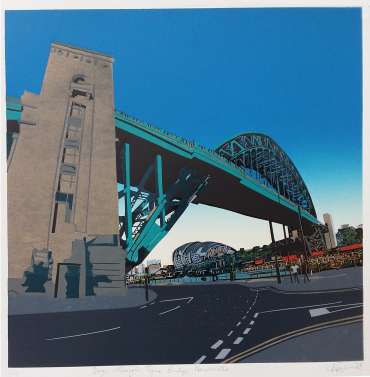 Sage through the Tyne Bridge, Newcastle by Kevin Holdaway