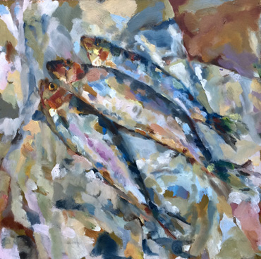 Fish Still Life by Maria Collingham
