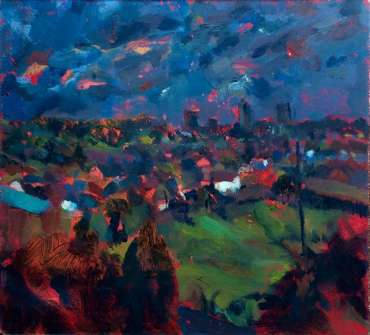 Landscape, Leicester by Maria Collingham