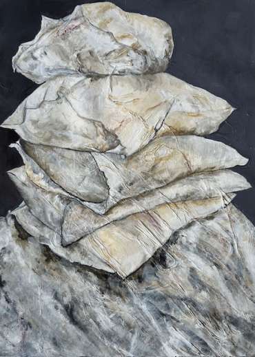 Pillows by Mary Harrison
