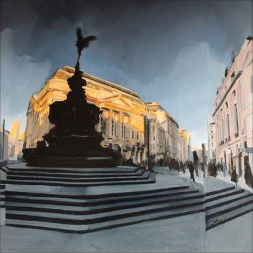 Piccadilly Circus by Mick Stump