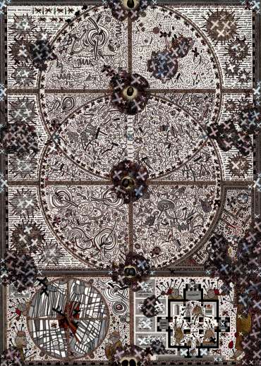 Map&nbsp;Aggregate #5 by Phil Sawdon