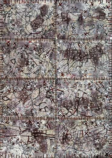 Index Aggregate #1 by Phil Sawdon