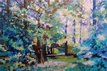 Woodland Magic by Rita Sadler