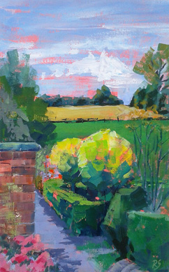 Farm View by Rita Sadler