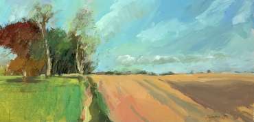 Big Sky, Warm Earth by Sarah Jennings