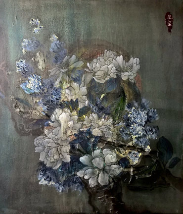 A Cluster of Flourish by Siyuan Ren