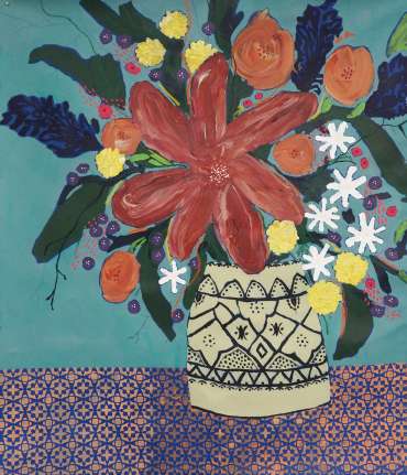 Still Blooming by Tazim Hamid