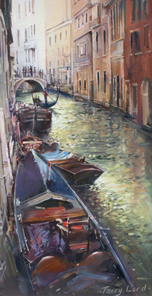 Venetian Canal by Terry Lord