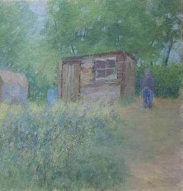 Allotments, 2 by Terry Whittaker