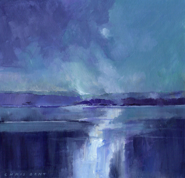 painting by Christopher Bent