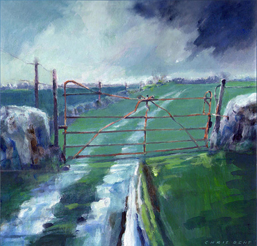 painting by Christopher Bent