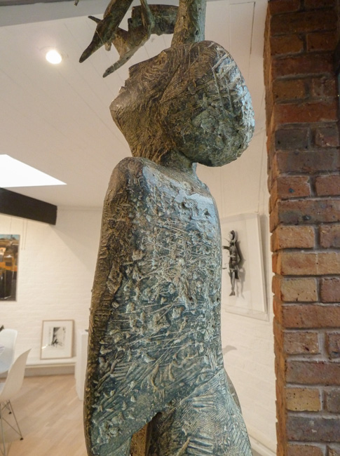 Sculpture by John Sydney Carter