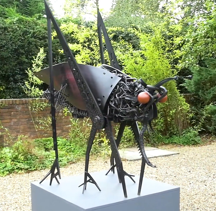 Grasshopper by John Sydney Carter