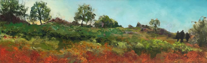 Painting by Jo Sheppard