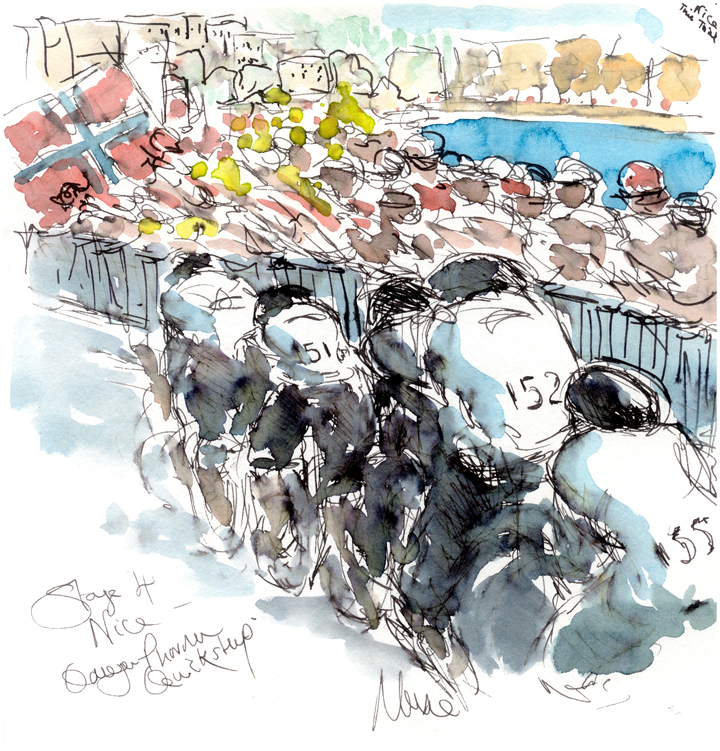 Drawing by Maxine Dodd
