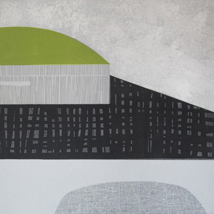 Linocut by Fiona Humphrey
