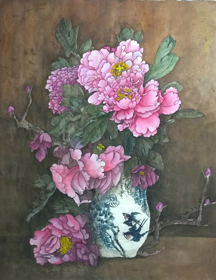 Painting by Siyuan Ren
