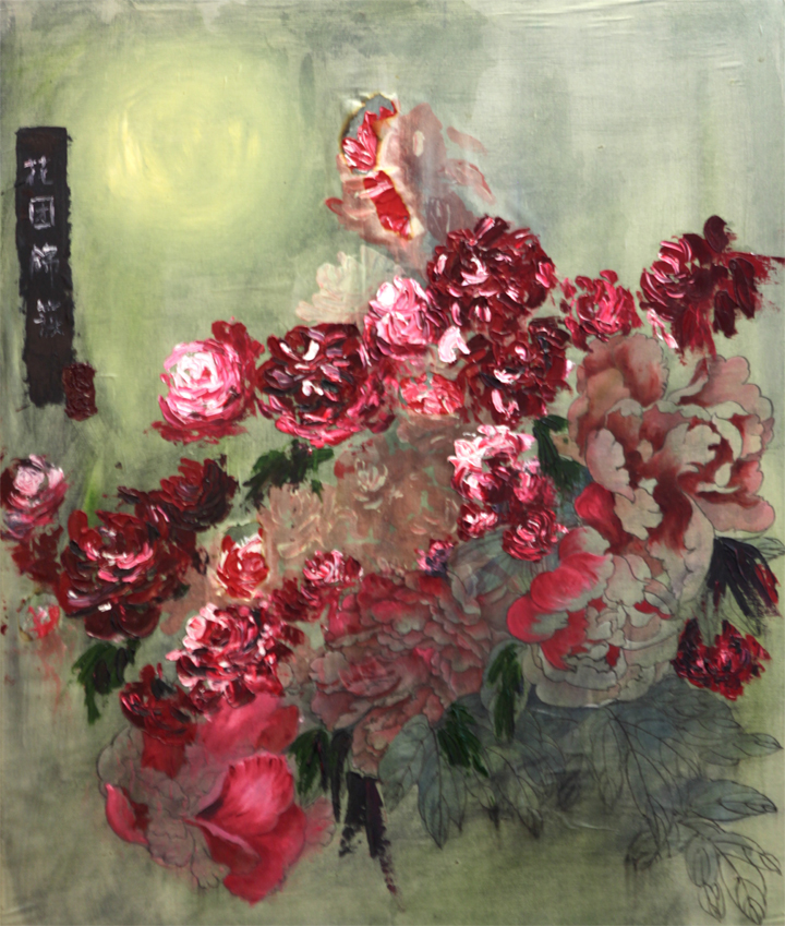 Painting by Siyuan Ren