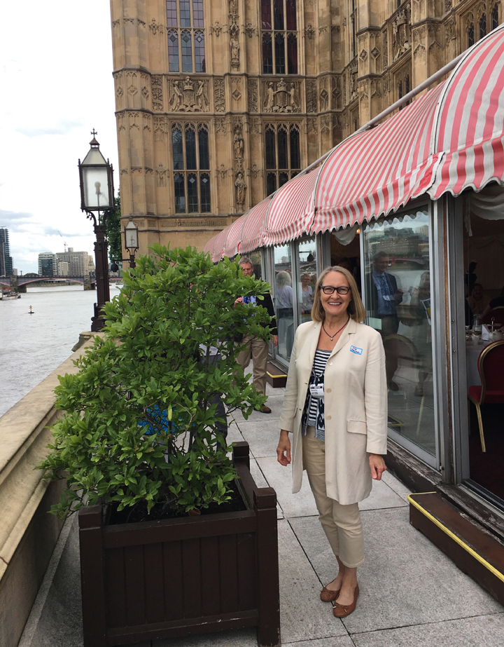 Lisa Timmerman at the House of Lords