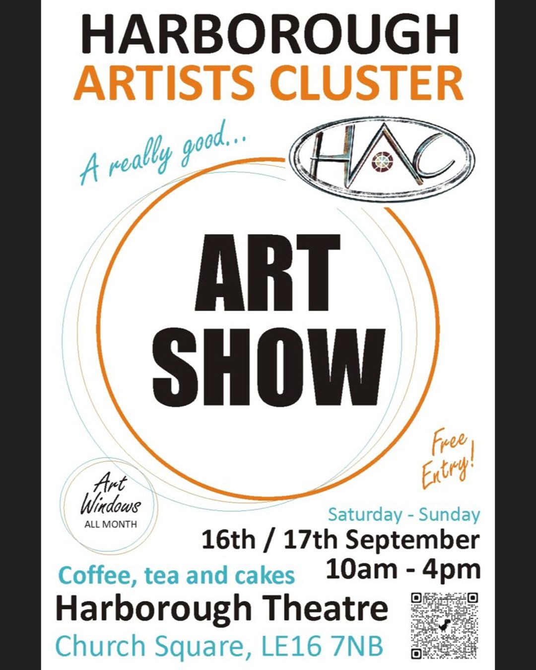 Harborough Artists Cluster | Trail and Show 2023