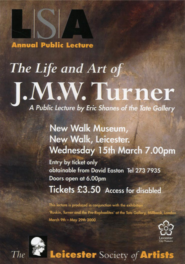 Life & Art of Turner poster