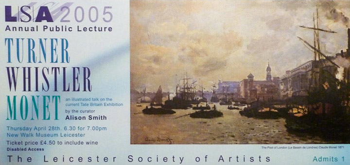 Ticket to lecture