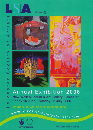 LSA Annual Exhibition 2006 poster
