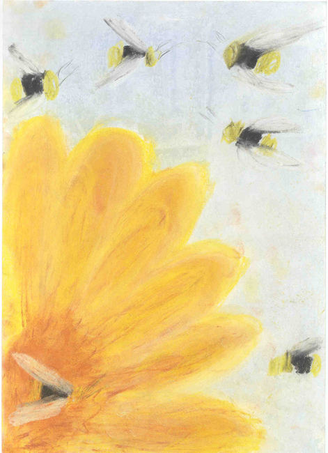 Drawing by Hassan Ibrahim al-Sulaiti