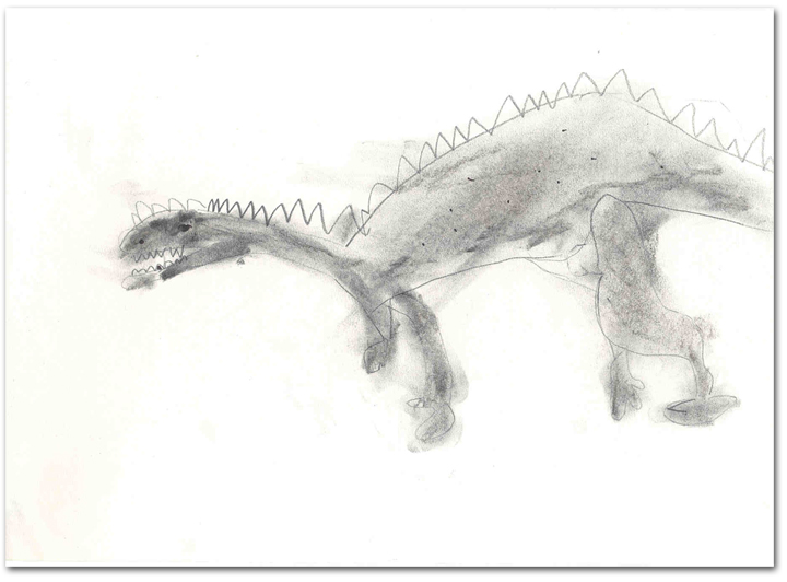 Drawing by Roisin Murphy
