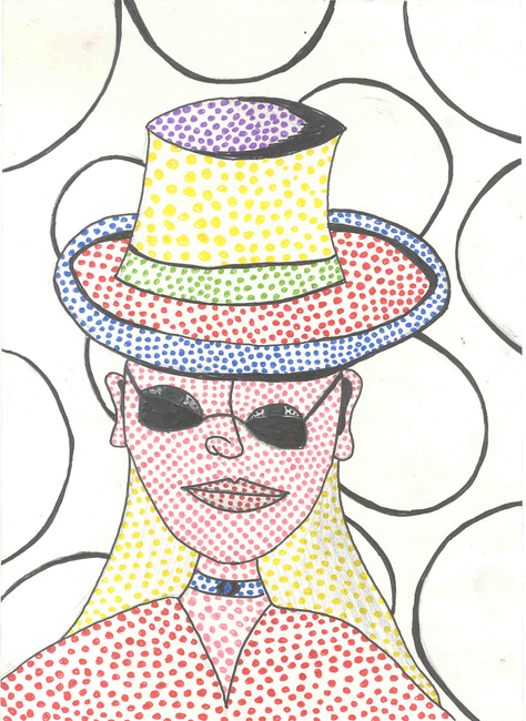 Drawing by Suzanna Farmer