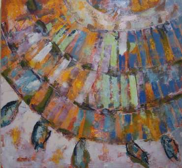 Thumbnail image of Lesley Brooks, 'Rays - Project 2006 - New Art inspired by the Ancient Egyptian Collection