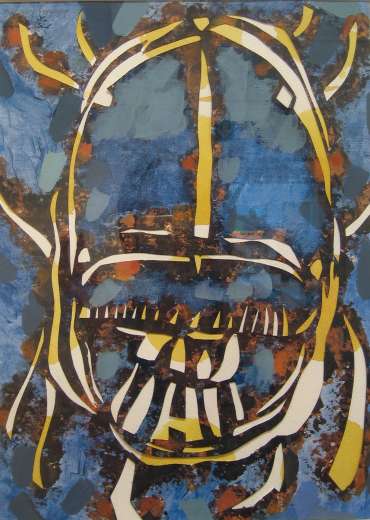 Thumbnail image of Lesley Brooks, 'Dung Beetle -Night' - Project 2006 - New Art inspired by the Ancient Egyptian Collection