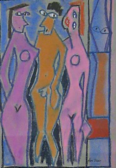 Thumbnail image of Alan Oliver - Picasso Explored