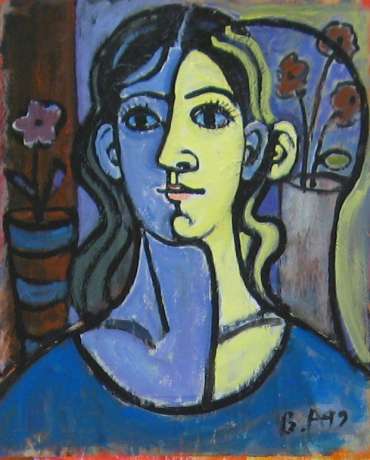Thumbnail image of Barbara Agg - Picasso Explored