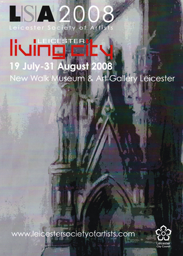 LSA Living City exhibition poster